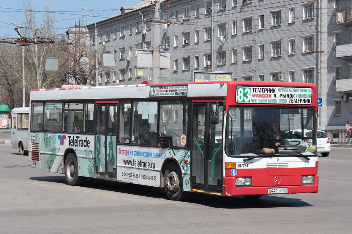 Ростовская область, Mercedes-Benz O405N2 № 007224