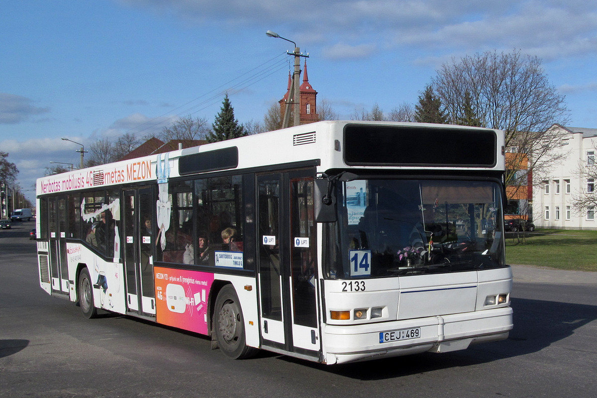 Литва, Neoplan N4014NF № 2133