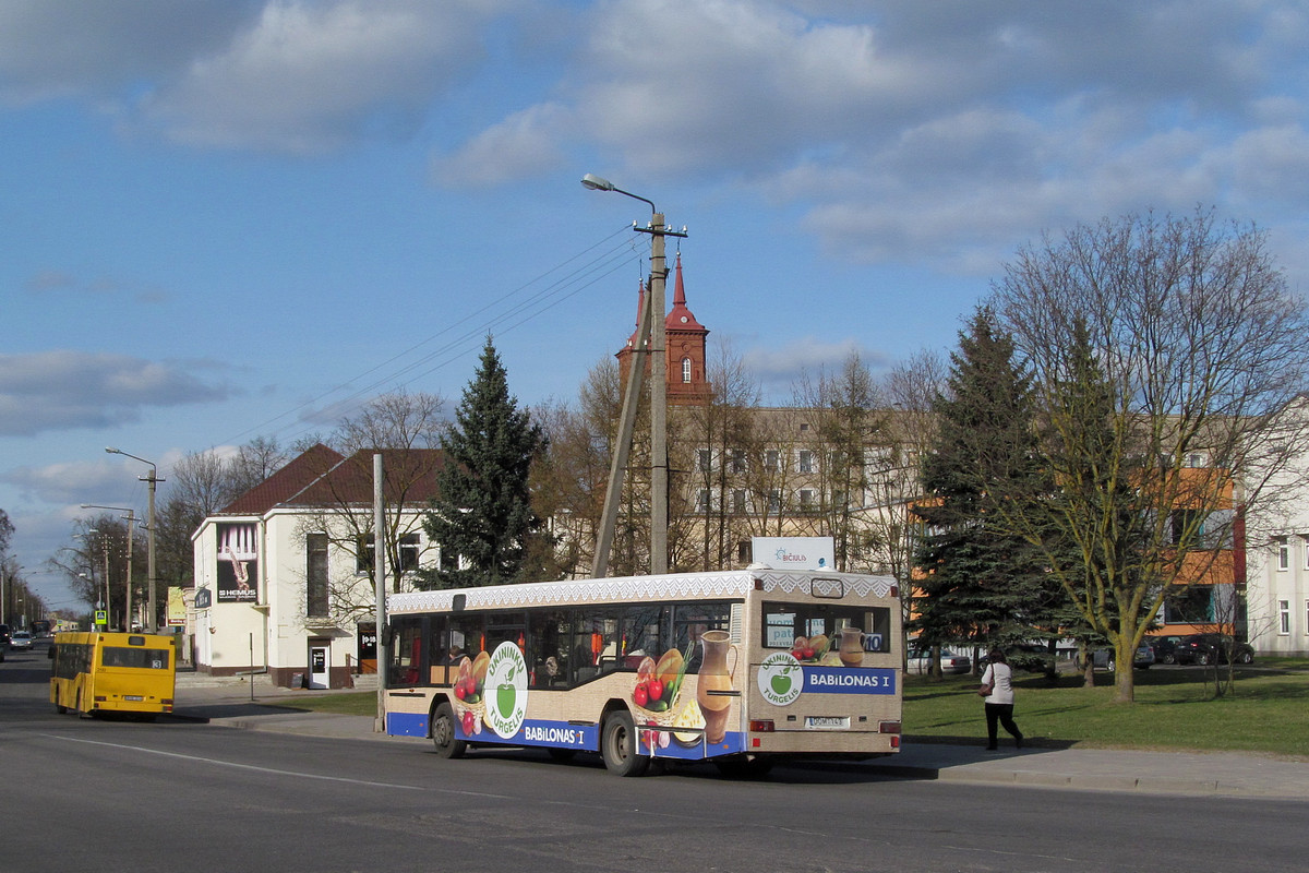 Litwa, Neoplan N4014NF Nr 2168