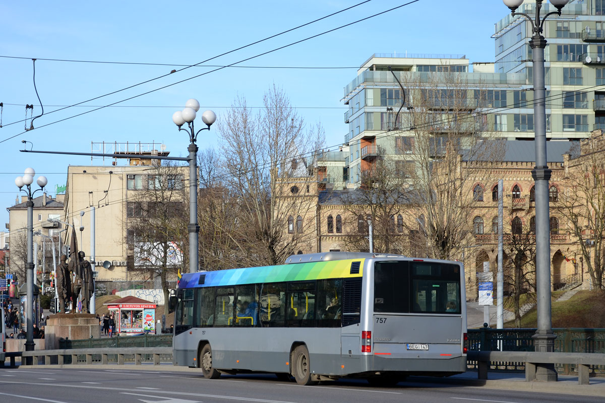 Lithuania, Volvo 7700 # 757