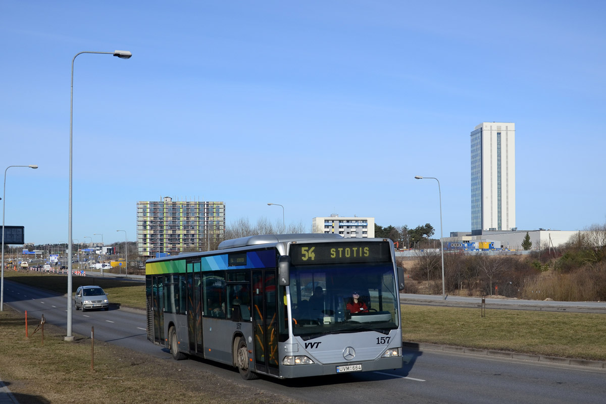 Литва, Mercedes-Benz O530 Citaro № 157