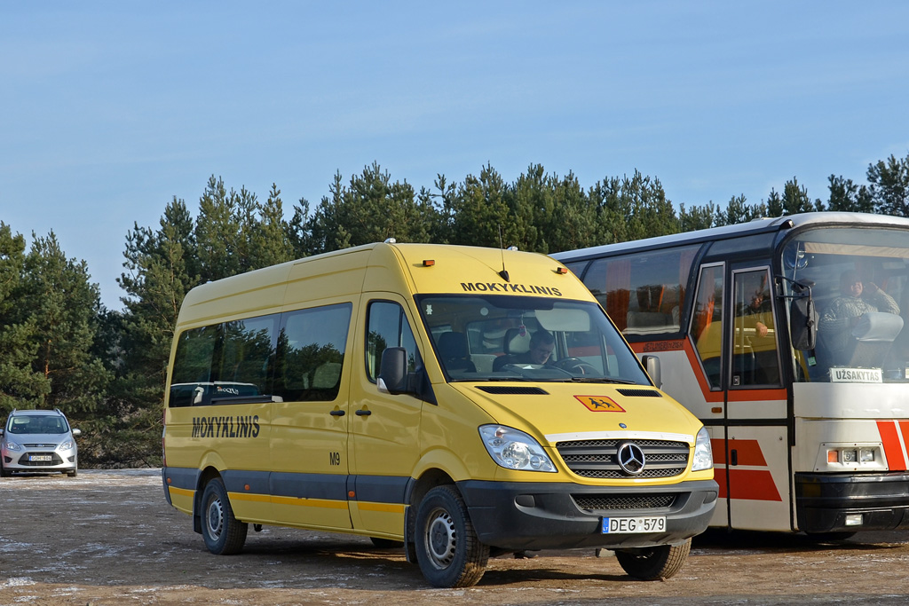 Литва, Mercedes-Benz Sprinter W906 311CDI № M9