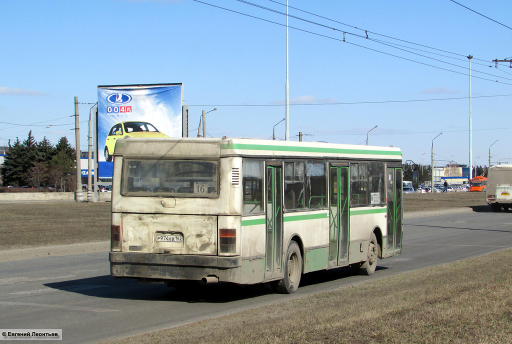 Samara region, Ikarus 415.33 č. Р 974 ХВ 163