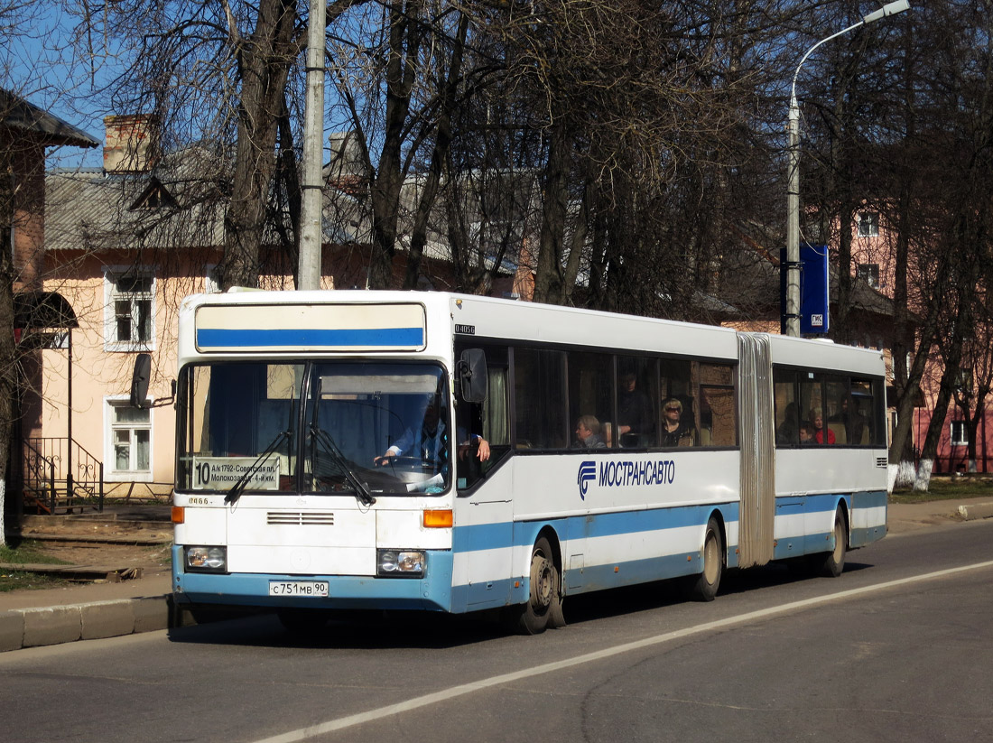 Московская область, Mercedes-Benz O405G № 0466