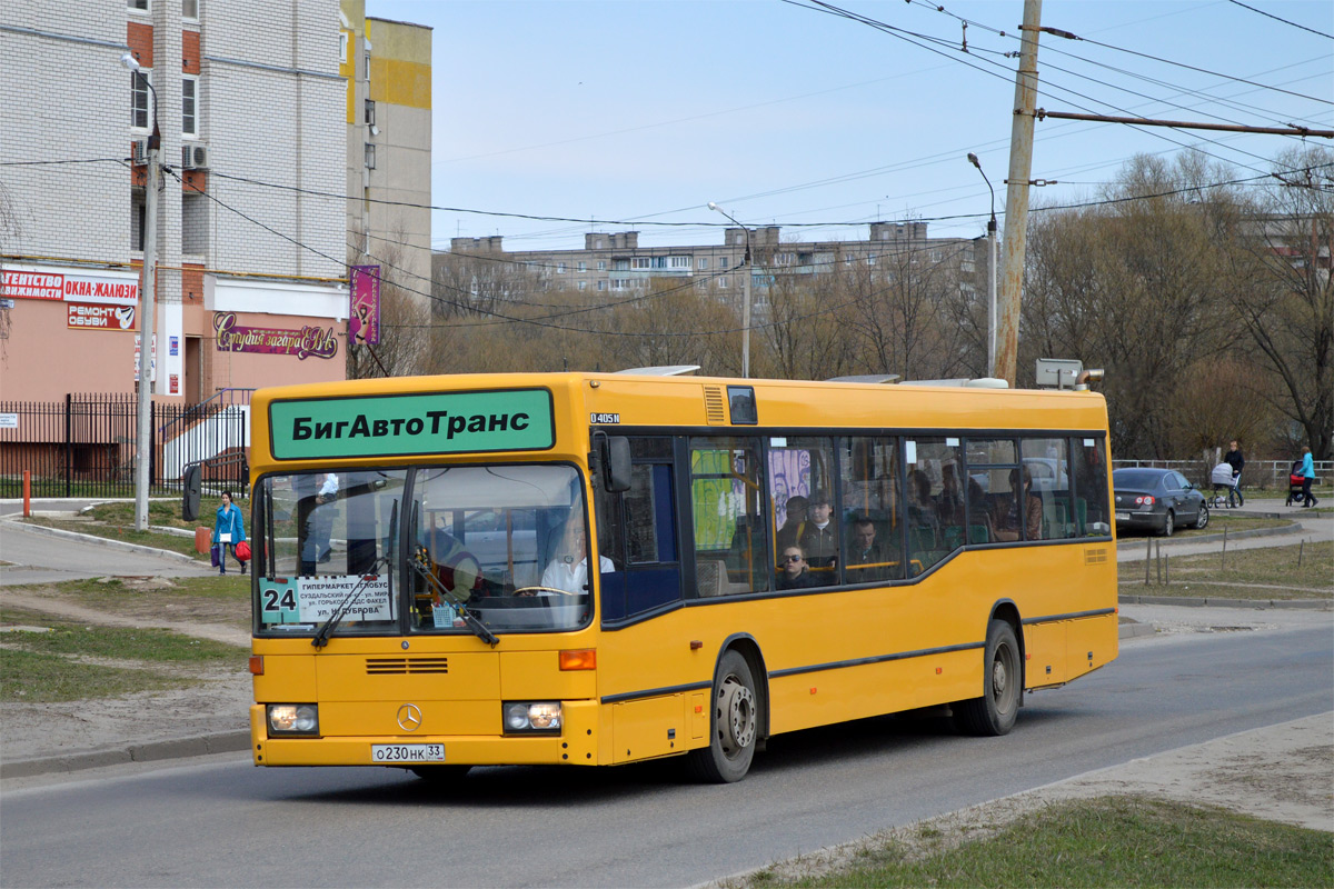 Владимирская область, Mercedes-Benz O405N2 № О 230 НК 33