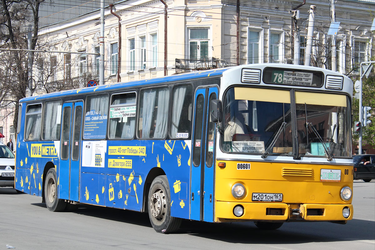 Rostov region, Mercedes-Benz O307 Nr. 00601