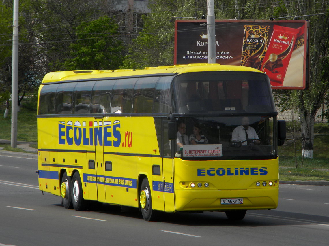 Санкт-Петербург, Neoplan N116/3HL Cityliner № 531