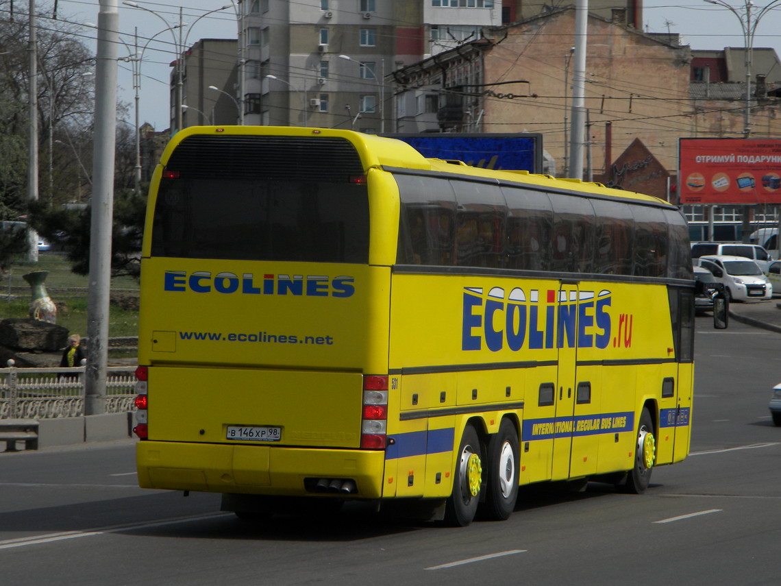 Санкт-Петербург, Neoplan N116/3HL Cityliner № 531