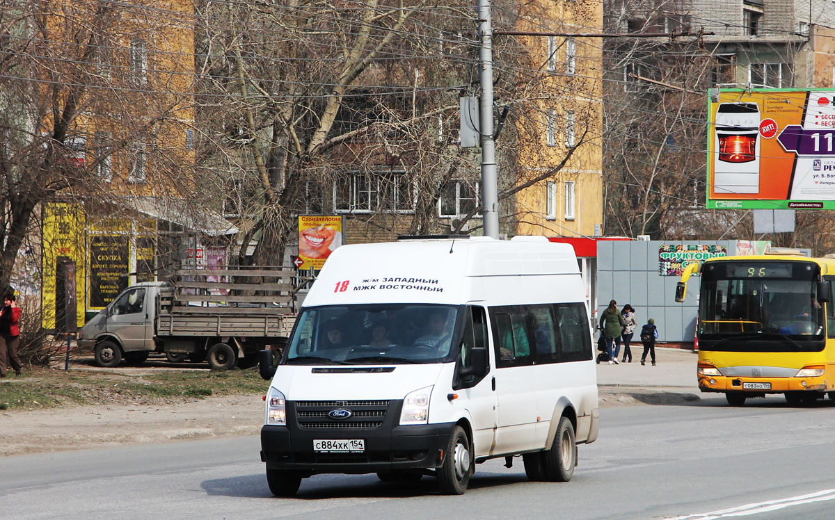 Новосибирская область, Промтех-224326 (Ford Transit) № С 884 ХК 154