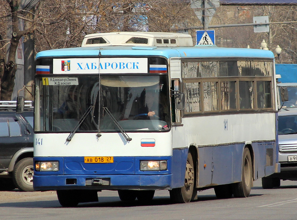 Хабаровский край, Daewoo BS106 Royal City (Busan) № 141