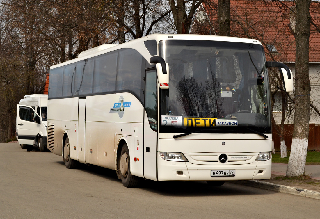 Москва, Mercedes-Benz Tourismo II 15RHD № В 497 ВВ 77