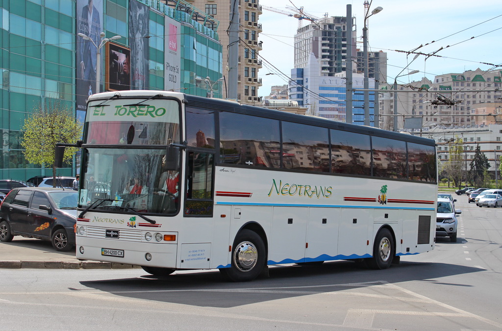 Одесская область, Van Hool T815 Acron № BH 4200 CX