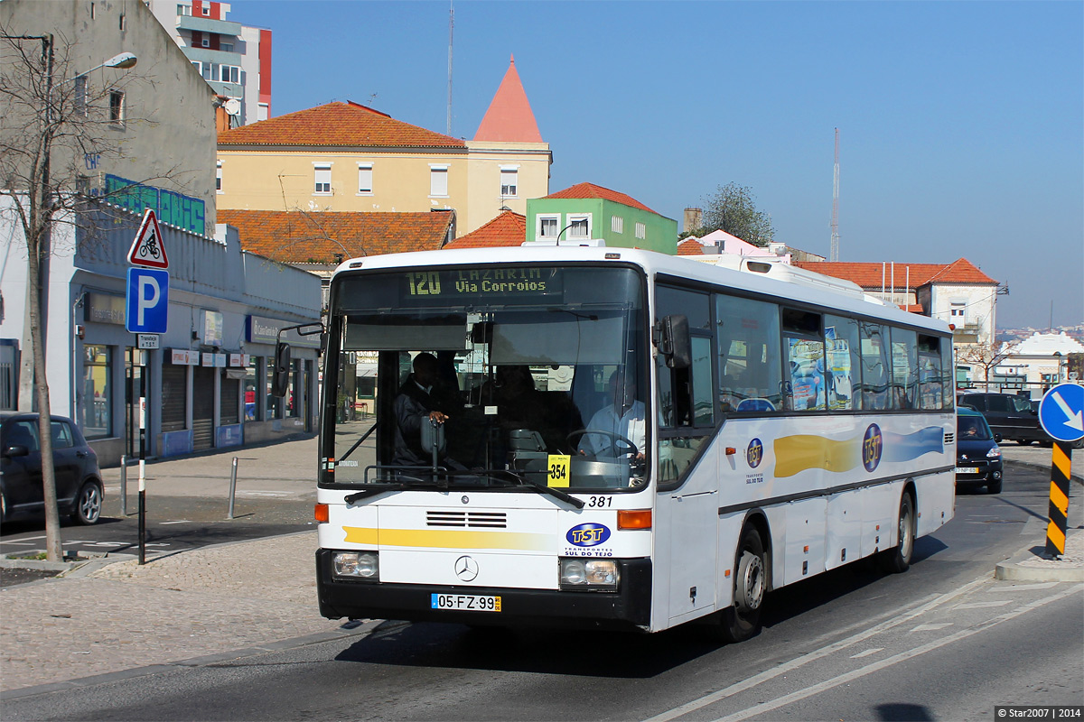 Португалия, Mercedes-Benz O408 № 381