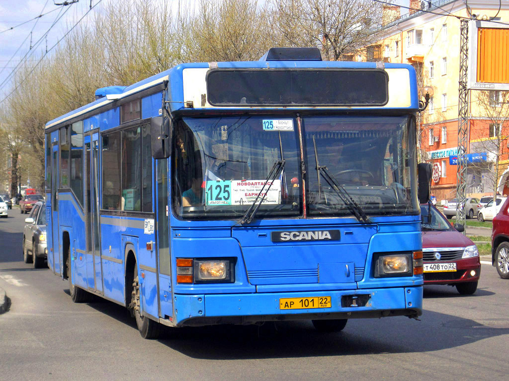 Алтайский край, Scania CN113CLL MaxCi № АР 101 22