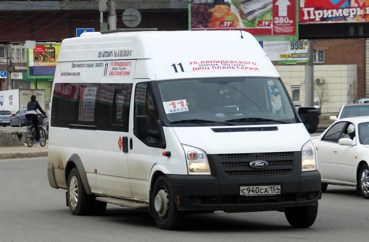 Новосибирская область, Промтех-224326 (Ford Transit) № С 940 СА 154