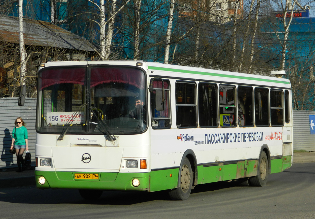 Ярославская область, ЛиАЗ-5256.35-01 № АК 902 76