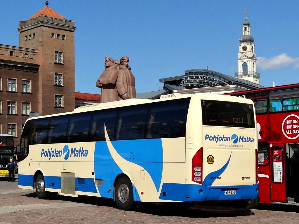 Финляндия, Volvo 9700H NG № 78