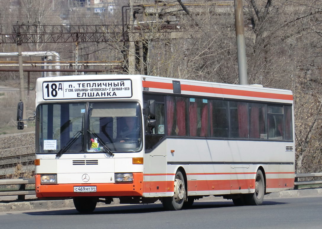 Saratov region, Mercedes-Benz O405 № С 469 МТ 64 — Foto — Autobusa  transports