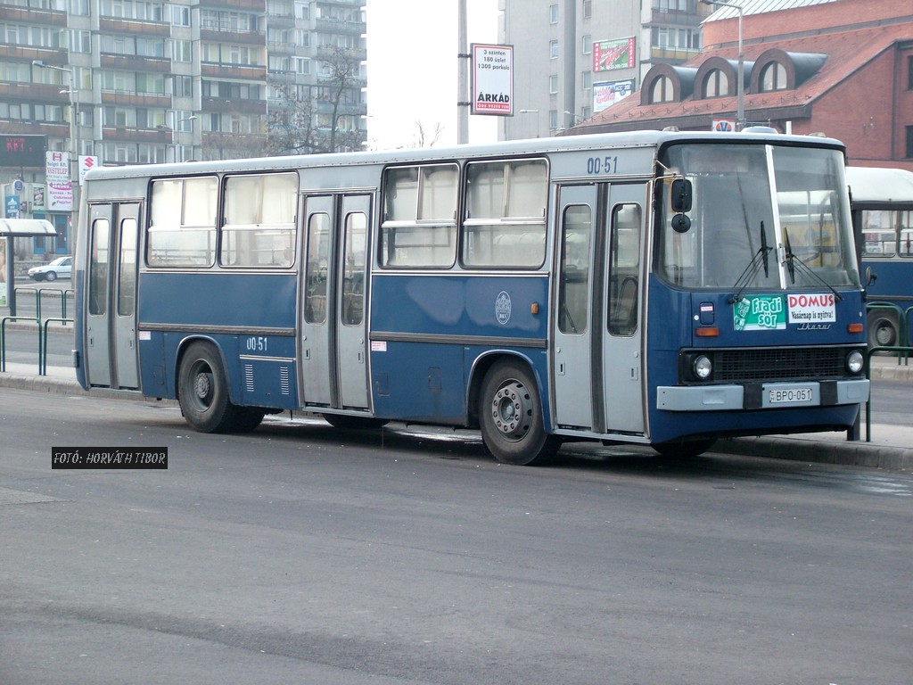 Венгрия, Ikarus 260.46 № 00-51