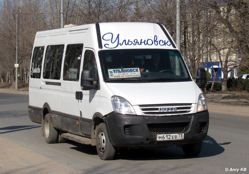 Ульяновская область, София (IVECO Daily 50C15V) № М 612 ЕВ 73