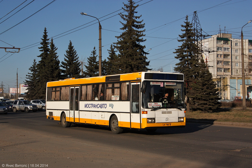 Московская область, Mercedes-Benz O407 № 0803