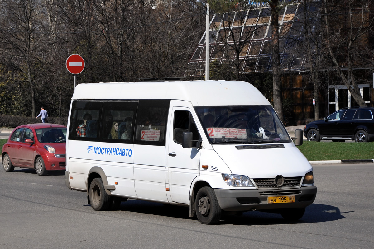 Московская область, 904.663 (Mercedes-Benz Sprinter 413CDI) № 3008