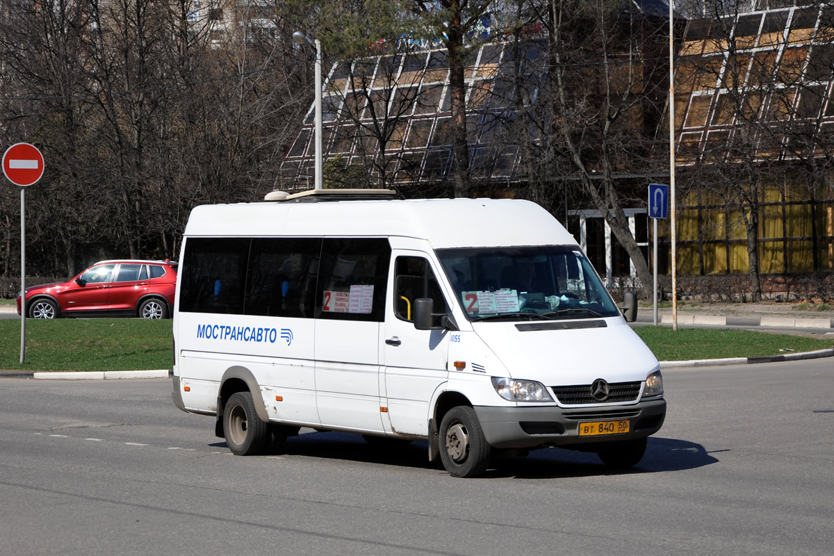 Московская область, Самотлор-НН-323760 (MB Sprinter 413CDI) № 1055