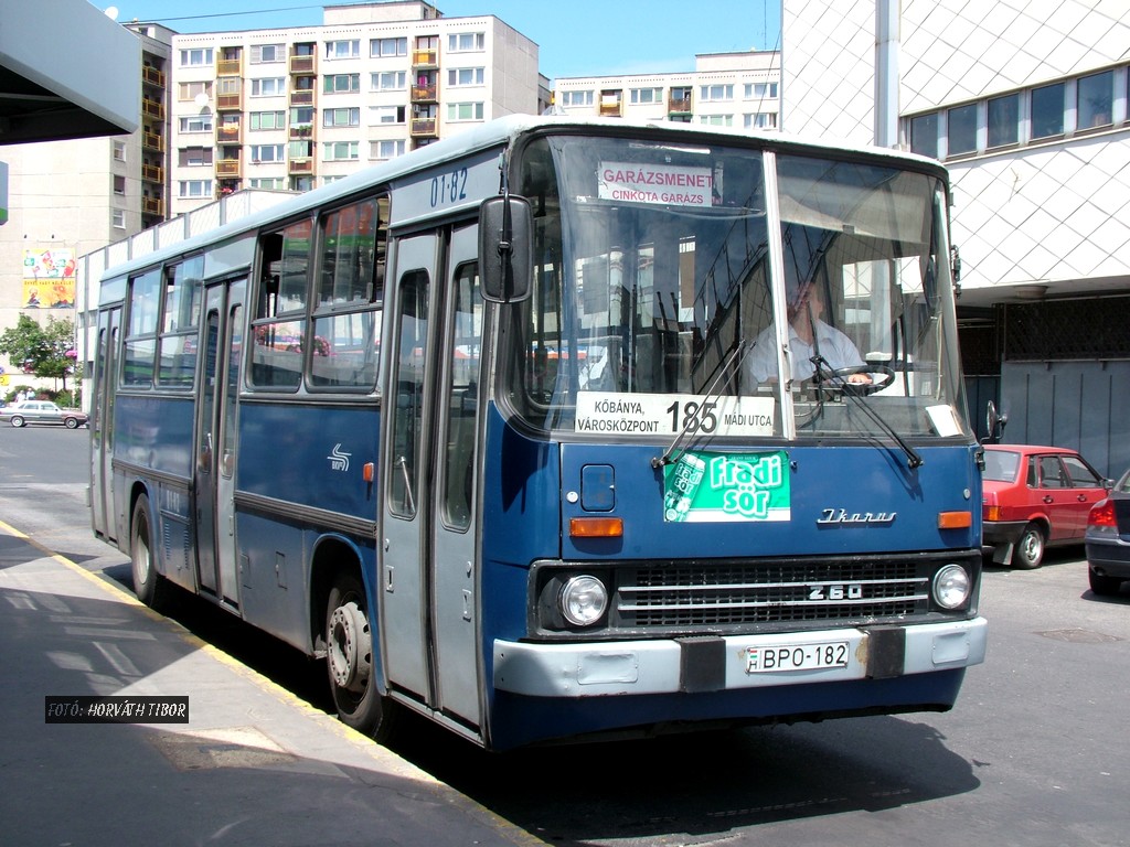 Венгрия, Ikarus 260.46 № 01-82