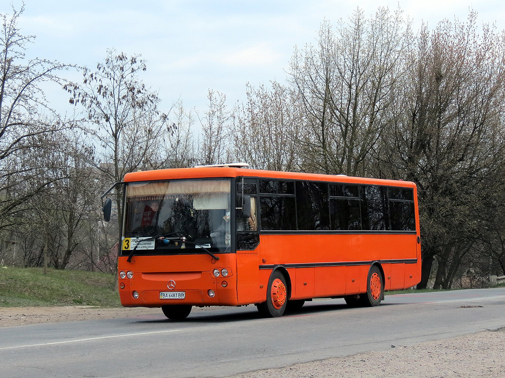 Кировоградская область, Богдан А144.2 № BA 6483 BB