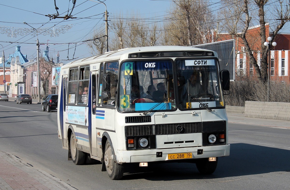 Томская область, ПАЗ-32054 № СС 288 70