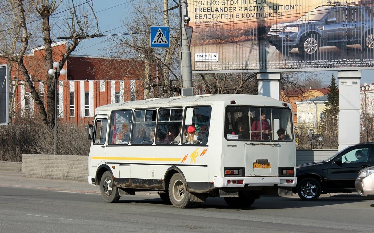 Томская область, ПАЗ-32051-110 № АС 122 70