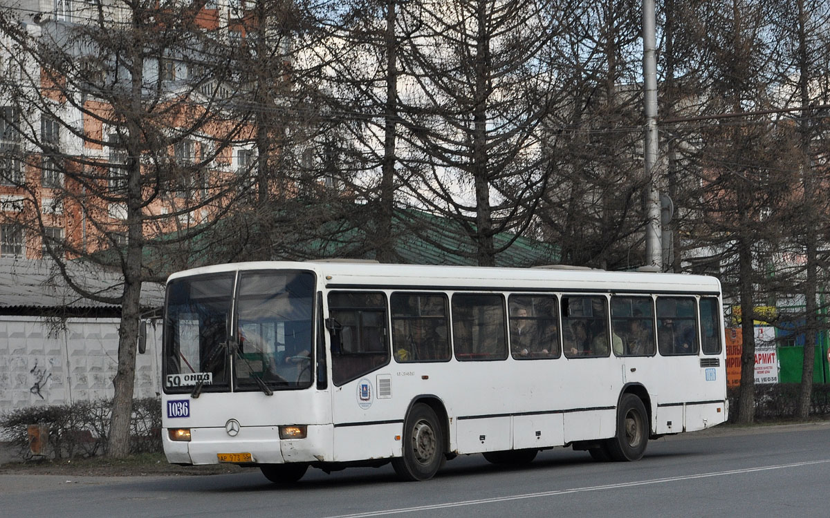 Омская область, Mercedes-Benz O345 № 1036