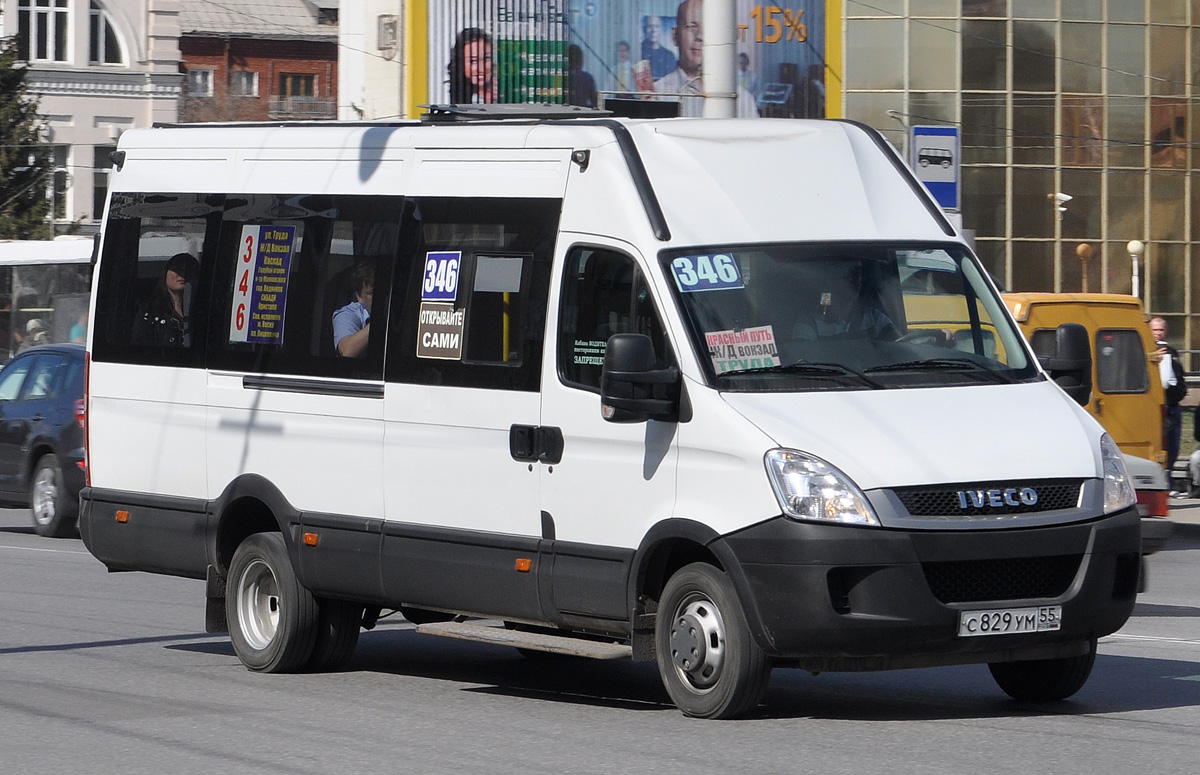 Омская область, Нижегородец-2227UT (IVECO Daily) № С 829 УМ 55