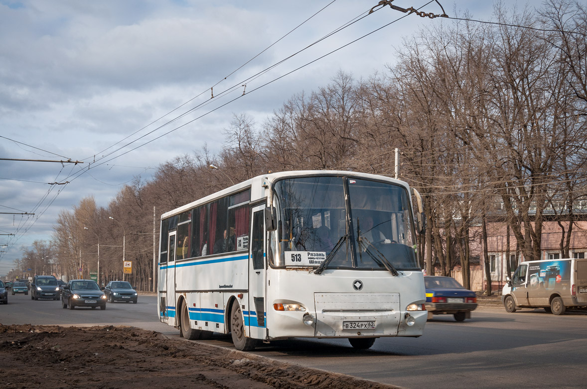 Рязанская область, ПАЗ-4230-01 (1-1) (КАвЗ) № В 324 РХ 62