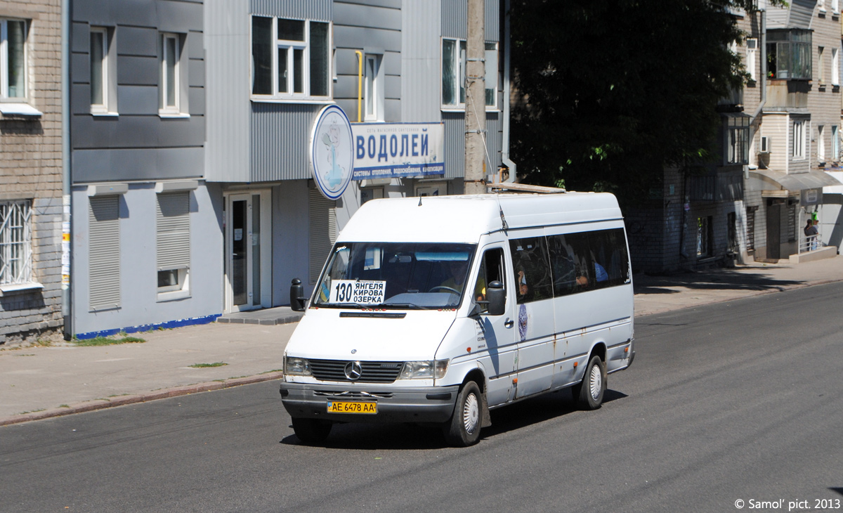 Днепропетровская область, Mercedes-Benz Sprinter W903 308D № AE 6478 AA