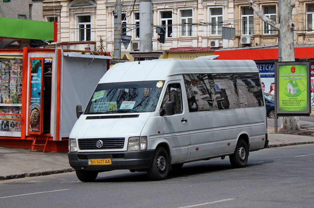 Одесская область, Volkswagen LT35 № BH 1477 AA