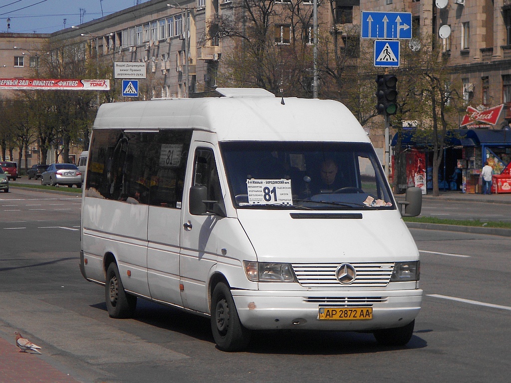 Obwód zaporoski, Mercedes-Benz Sprinter W903 310D Nr AP 2872 AA