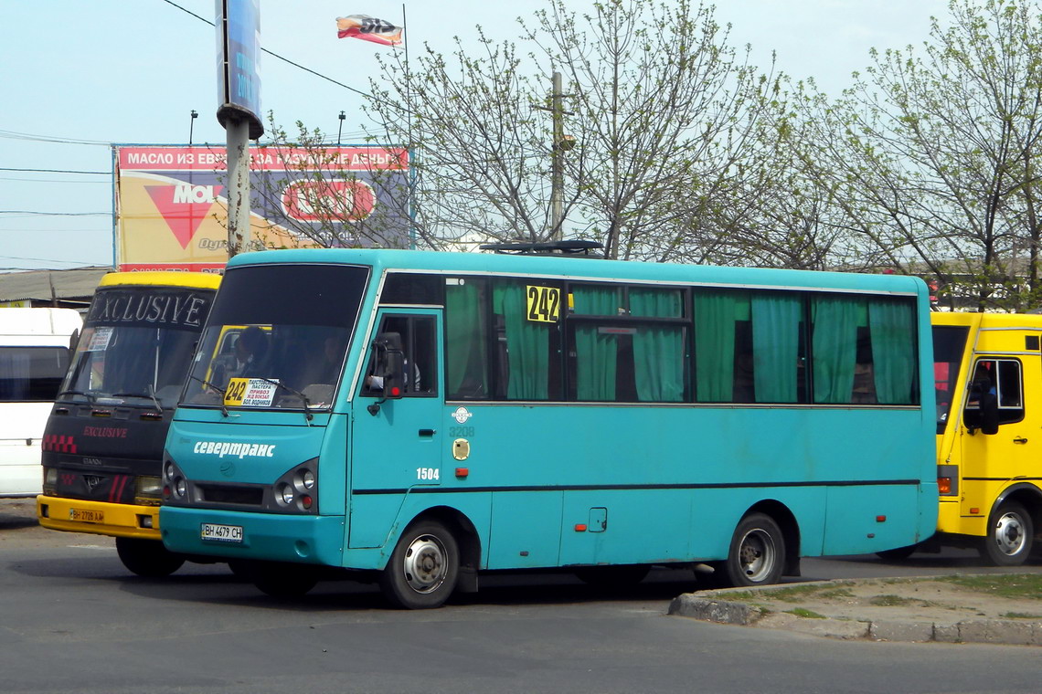 Одесская область, I-VAN A07A1 № 1504