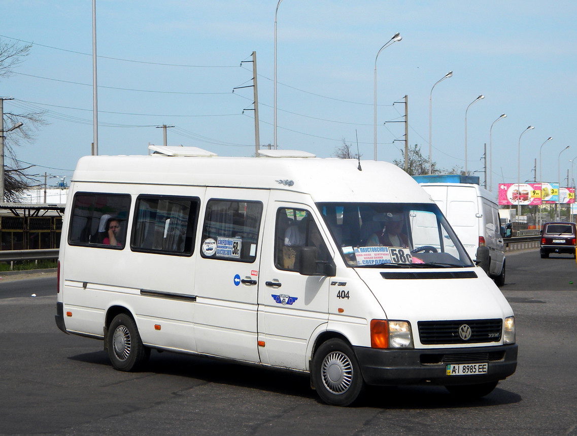 Одесская область, Volkswagen LT35 № 404