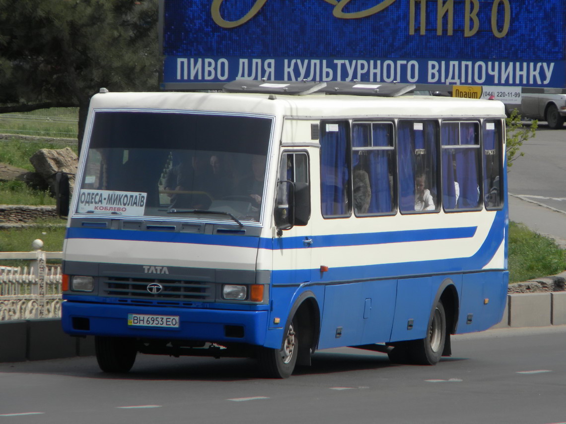 Одесская область, БАЗ-А079.23 "Мальва" № BH 6953 EO