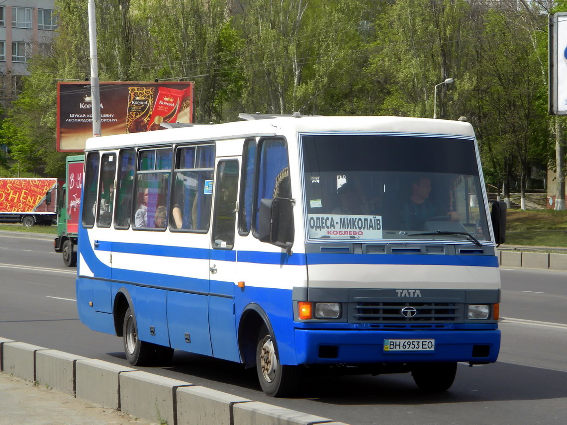 Obwód odeski, BAZ-A079.23 "Malva" Nr BH 6953 EO