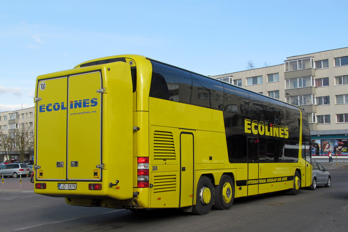 Латвия, Neoplan PB2 N1122/3L Skyliner L № 304