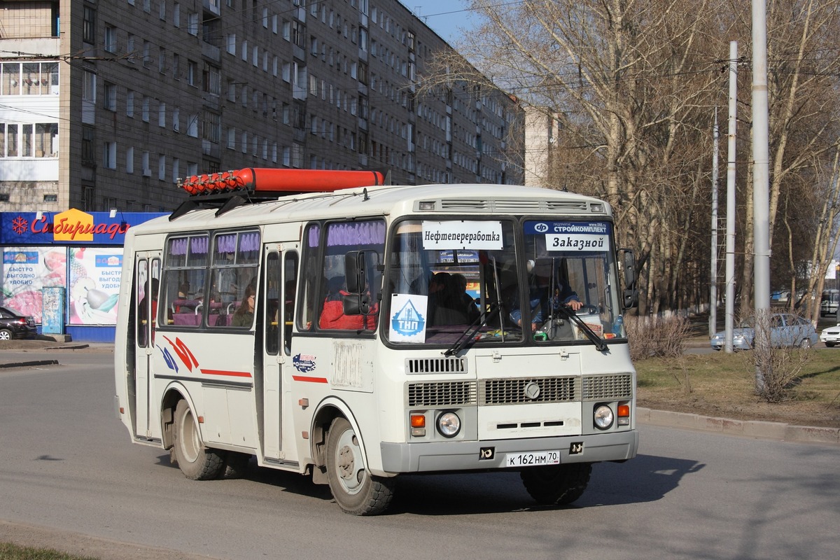 Томская область, ПАЗ-32054 № К 162 НМ 70