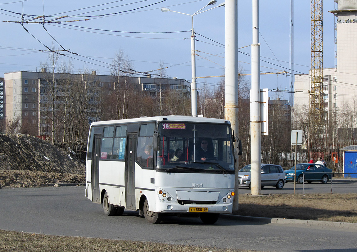 Карелия, Otoyol M29 City II № 1638