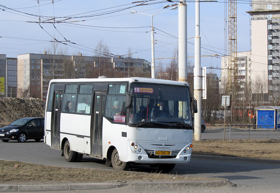 Карелия, Otoyol M29 City II № 1669