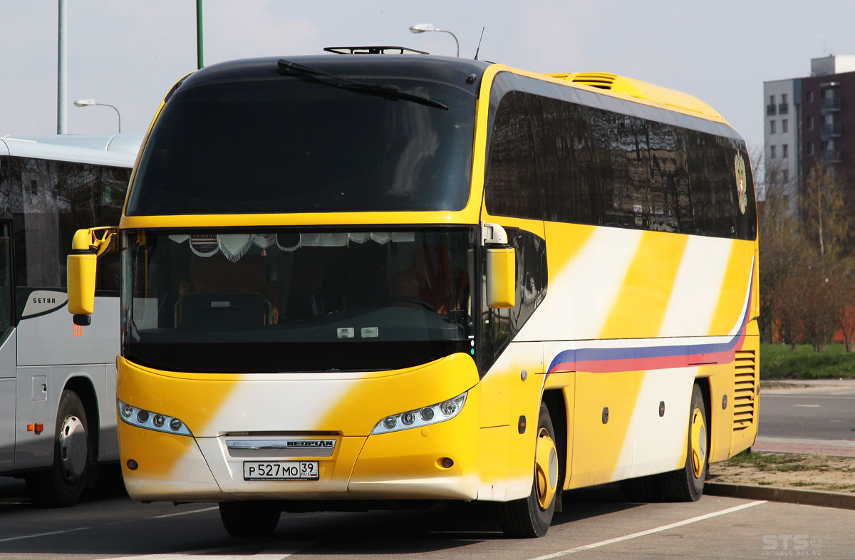 Калининградская область, Neoplan P14 N1216HD Cityliner HD № Р 527 МО 39