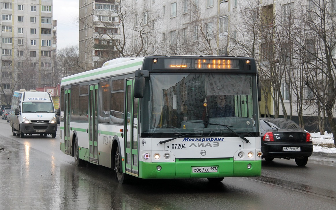 Moskwa, LiAZ-5292.22 (2-2-2) Nr 07204