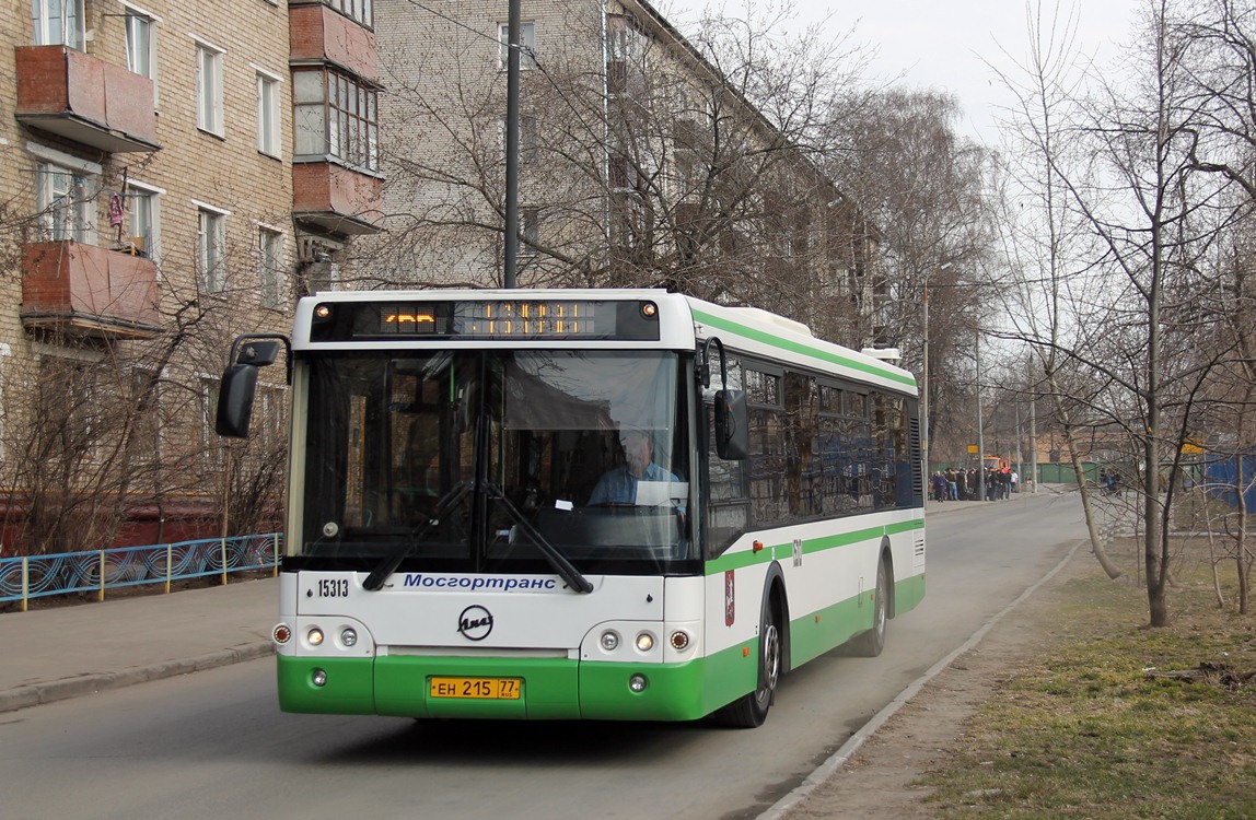 Москва, ЛиАЗ-5292.21 № 15313