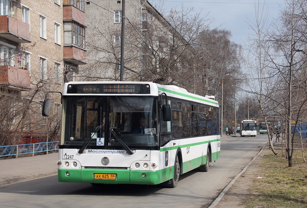 Москва, ЛиАЗ-5292.21 № 12247