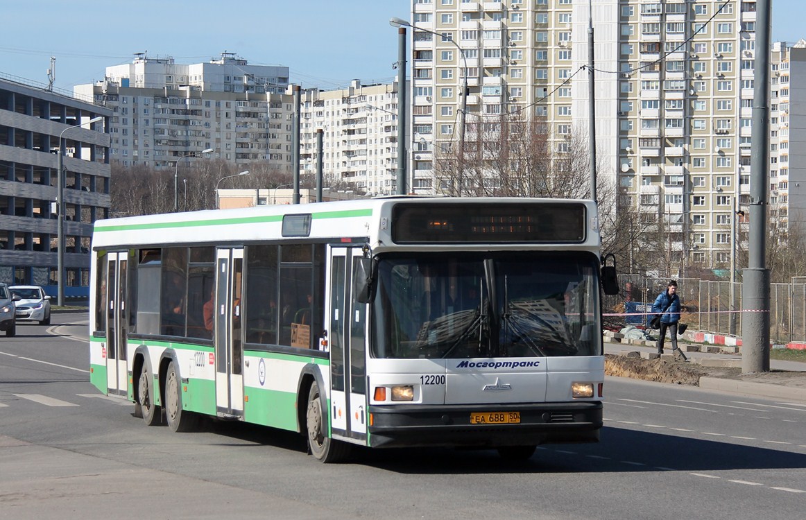 Москва, МАЗ-107.066 № 12200